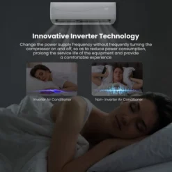 Costway 24000 BTU Mini Split Air Conditioner & Heater Ductless 18.5 SEER2 1500 Sq. Ft 19 Costway 24000 BTU Mini Split Air Conditioner & Heater Ductless 18.5 SEER2 1500 Sq. Ft -Costway GUEST e7074ca2 9a24 4d32 bd07 921f1ee71a08