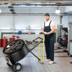 Costway 3-in-1 Convertible Hand Truck With 4 Rubber Wheels 1000 Lbs Max Load Capacity 13 Costway 3-in-1 Convertible Hand Truck With 4 Rubber Wheels 1000 Lbs Max Load Capacity -Costway GUEST e78d1c0c 71f0 4d15 82c9 ff18e079fc6d