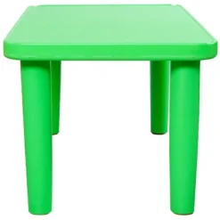 Costway Kids Portable Plastic Table Learn And Play Activity School Home Furniture Green -Costway GUEST eb11dafa 96b6 4181 a84d b6cef063000b