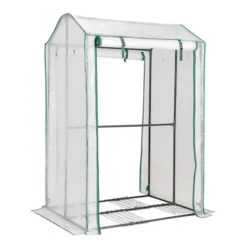 Costway 39'' X 32'' X 59'' Walk-in Garden Greenhouse Warm House For Plant Growing -Costway GUEST ebc354fd 477e 478a aee5 49c887552f44