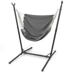 Costway Adjustable Hammock Chair With Stand 6 Adjustable Positions Storage Pocket Sturdy -Costway GUEST ede2a8cc df3e 4385 a24c 807f7b542c1e