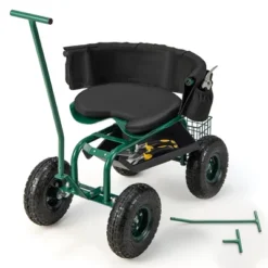 Costway Rolling Garden Cart Outdoor Gardening Workseat WithAdjustable Height &Tool Storage Green/Blue/Red 24 Costway Rolling Garden Cart Outdoor Gardening Workseat WithAdjustable Height &Tool Storage Green/Blue/Red -Costway GUEST edf4d077 3111 4e71 b89a 1c6d82d8aca9