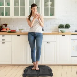 Costway Anti Fatigue Standing Desk Mat W/ Massage Roller Ball Foot Massage Points Office 17 Costway Anti Fatigue Standing Desk Mat W/ Massage Roller Ball Foot Massage Points Office -Costway GUEST ef6f97ef 3d43 4a18 a3f3 b42c61c2f728