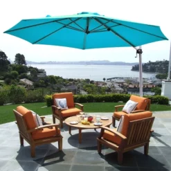 Costway 11' Patio Cantilever Offset Umbrella 360 Degrees Rotation Aluminum Tilt Base 25 Costway 11' Patio Cantilever Offset Umbrella 360 Degrees Rotation Aluminum Tilt Base -Costway GUEST efb7495b bea7 4953 a80e 158c66a764b6