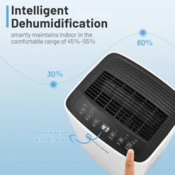 Costway 1500 Sq. Ft Portable 24 Pints Dehumidifier For Medium To Large Spaces -Costway GUEST f05f34c5 e43d 4a7f a23c fa097530c182