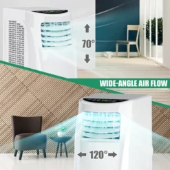 Costway 5500 BTU (8000BTU ASHRAE) Portable Air Conditioner & Dehumidifier Function Remote -Costway GUEST f1bba73e 976e 4e33 bed9 2d9c40169cf0