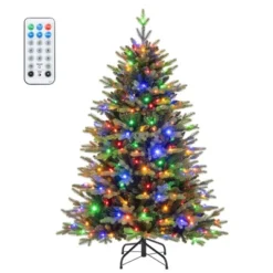 Costway 5/6/7 FT Pre-Lit Christmas Tree Hinged With 250/350/470 Multi-color Lights 22 Costway 5/6/7 FT Pre-Lit Christmas Tree Hinged With 250/350/470 Multi-color Lights -Costway GUEST f1e986bf 869f 4647 9597 9c34f7e86f23