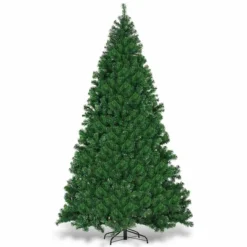 Costway Pre-Lit PVC Christmas Tree 9Ft Hinged 700 LED Lights Green 15 Costway Pre-Lit PVC Christmas Tree 9Ft Hinged 700 LED Lights Green -Costway GUEST f253f5ea 708d 4a57 a42b 10fd92f45b9f
