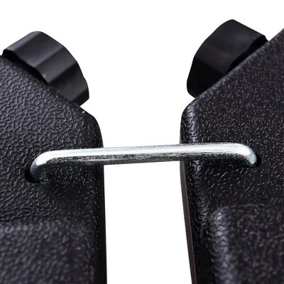 Costway 20'' Patio Offset Umbrella Base Stand Water Filled Base Weights Sand Plate Set 10 Costway 20'' Patio Offset Umbrella Base Stand Water Filled Base Weights Sand Plate Set - Image 8