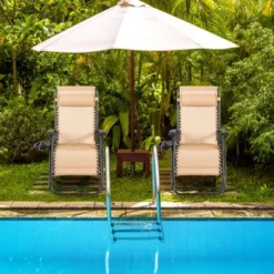 Costway 2PC Oversize Lounge Patio Heavy Duty Folding Recliner 19 Costway 2PC Oversize Lounge Patio Heavy Duty Folding Recliner -Costway GUEST f6943e81 11ec 4e48 b2ed 3066e8bc6822
