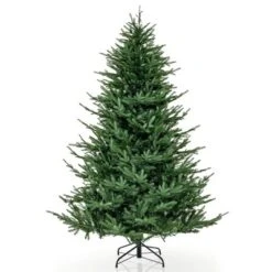 Costway 6/7 FT Pre-Lit Artificial Christmas Tree Hinged 788/1130 Branch Tips & 280/380 LED Lights -Costway GUEST f87011e2 26d0 4c67 b3f4 baca6faac9f4