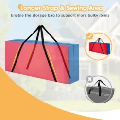 Costway Giant 4 In A Row Connect Game Carry & Storage Bag For Life Size Jumbo 4 To Score -Costway GUEST f8afff43 4f7c 42c7 9ddc 35df8ab8ad32