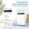 Costway 57 Pint Dehumidifier For Home And Basement With 4 Modes 3-Color Indicator 24H Timer 1 Costway 57 Pint Dehumidifier For Home And Basement With 4 Modes 3-Color Indicator 24H Timer -Costway GUEST f8d54957 fbcd 4b31 855d 93d5fddb7400
