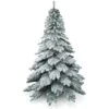 Costway 7.5 Ft Snow Flocked Artificial Christmas Tree Hinged Alaskan Pine Tree Holiday -Costway GUEST f902ef72 8540 4483 80d6 ac457e8f1cc9
