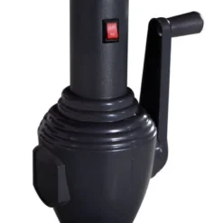 Costway 9ft Patio Solar Umbrella LED Patio Market Steel Tilt W/ Crank Outdoor (Burgundy) -Costway GUEST fb924129 cc50 4f73 b70e 4f0b569a2a53