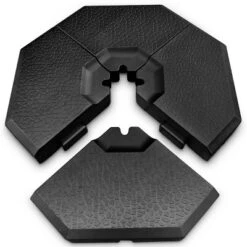 Costway 4PCS Patio Cantilever Offset Umbrella Weights Base Plate Set -Costway GUEST fc6446f3 e768 4341 8250 2743f65dc7ba