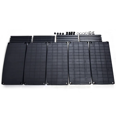 Costway 2 PCS 5-Tier 19lbs Ventilated Shelving Rack Free Standing Multi-Use Shelf Unit 11 Costway 2 PCS 5-Tier 19lbs Ventilated Shelving Rack Free Standing Multi-Use Shelf Unit - Image 9