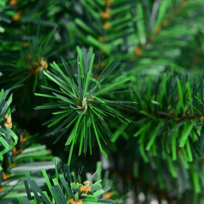 Costway 6FT/7.5FT/9FT PVC Christmas Tree Hinged Solid Metal Legs 10 Costway 6FT/7.5FT/9FT PVC Christmas Tree Hinged Solid Metal Legs - Image 8