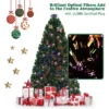 Costway Pre-Lit Fiber Optic Artificial PVC Christmas Tree 6Ft -Costway GUEST ff3e914f 11ba 4d5d 9418 44b4a8921eb3